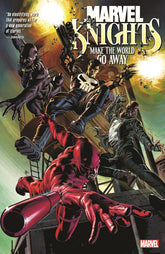 Marvel Knights: Make The World Go Away - Starbase 505
